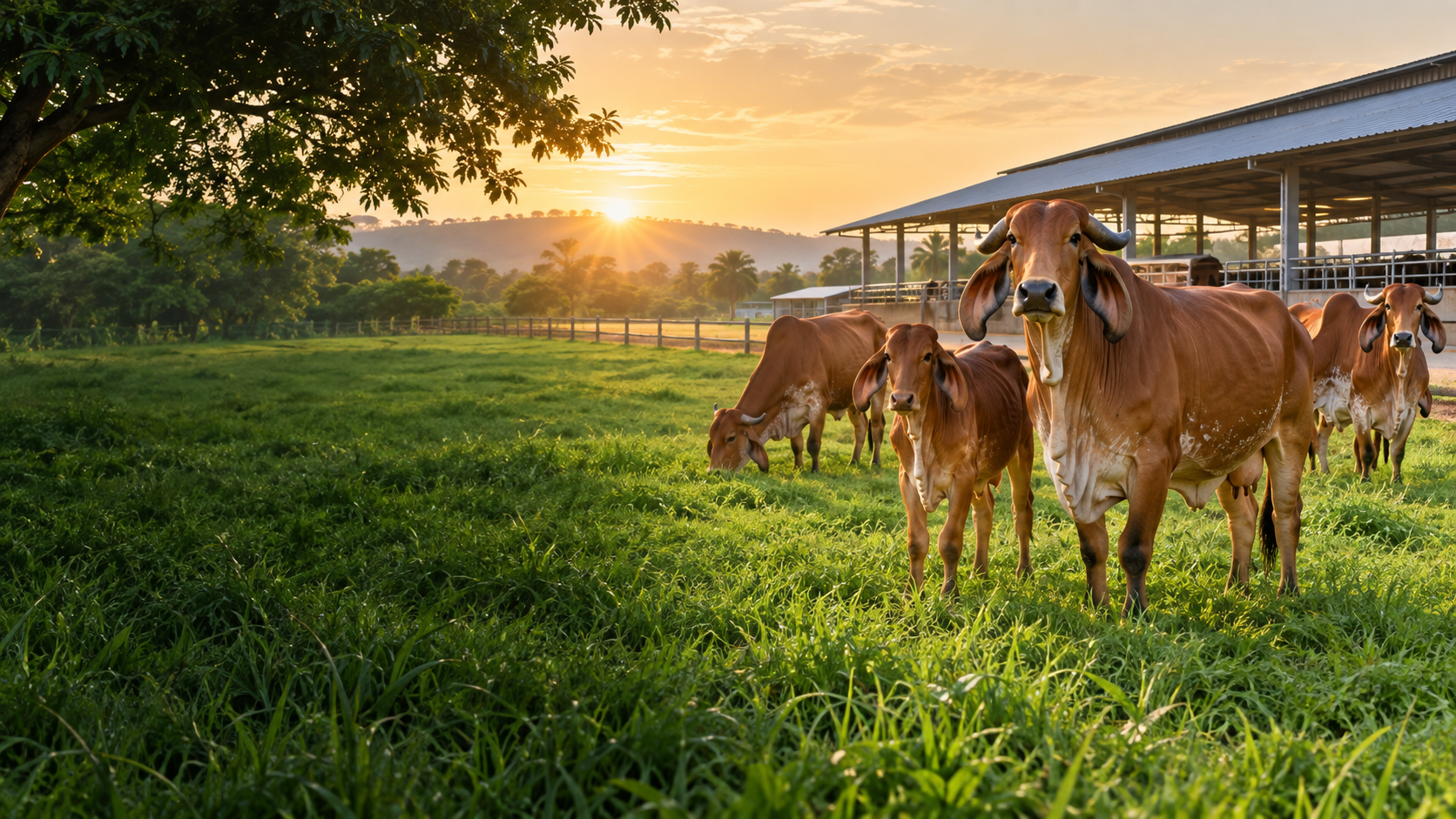 Urban Dairy Farm cows