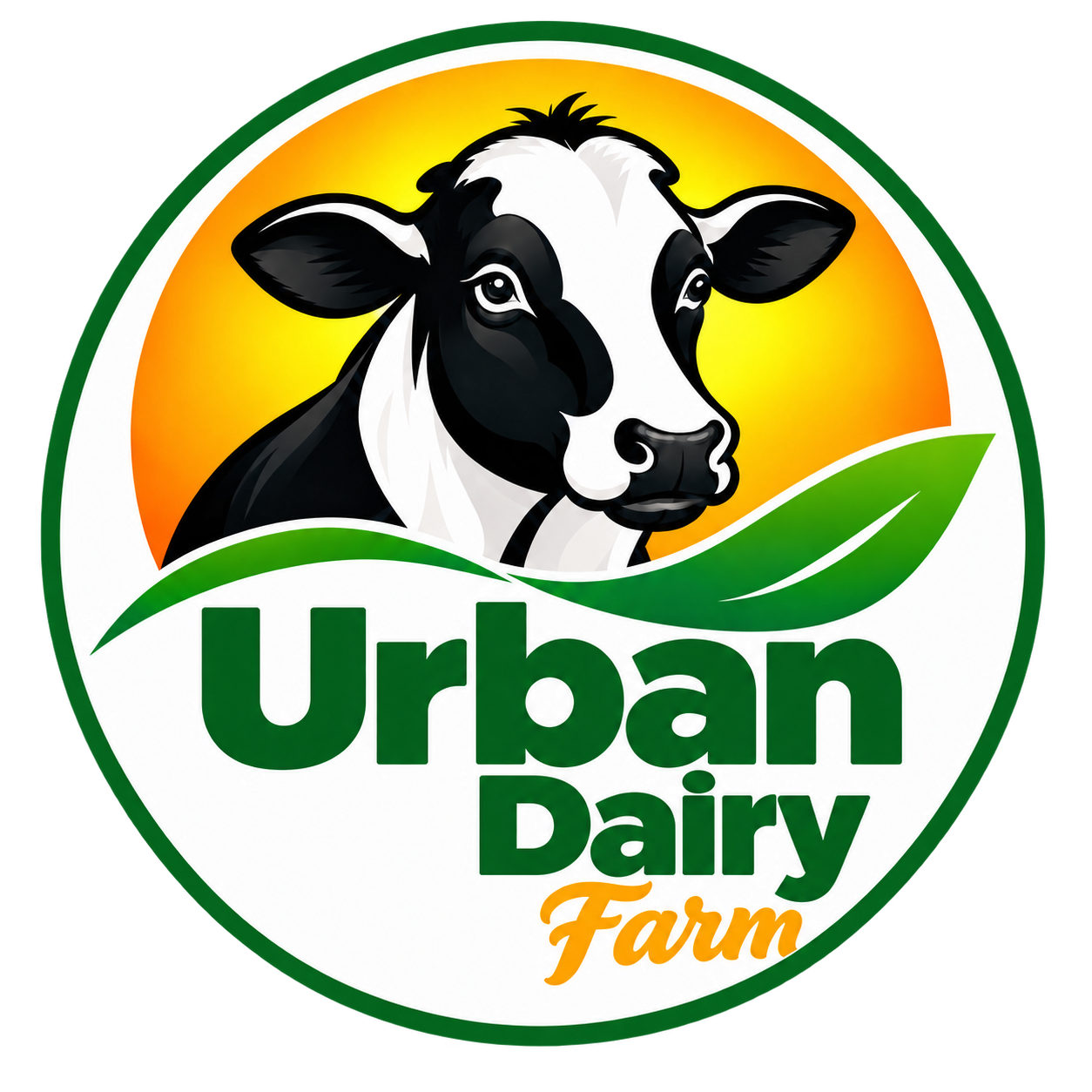 Urban Dairy Farm logo